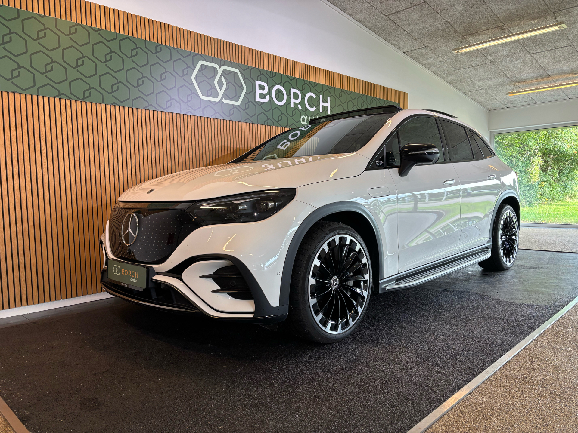 Billede af Mercedes-Benz EQE 350 EL AMG Premium 4Matic 292HK 5d Aut.