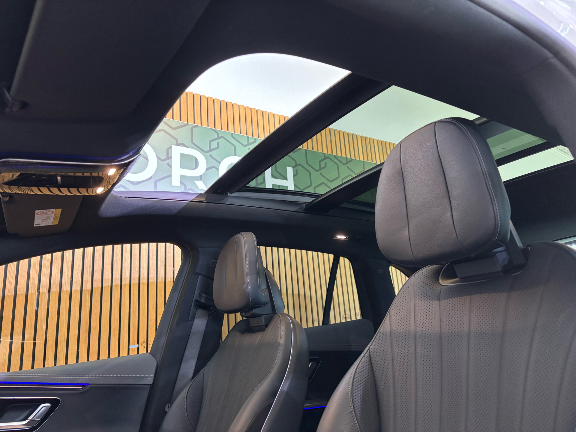 Billede af Mercedes-Benz EQE 350 EL AMG Premium 4Matic 292HK 5d Aut.