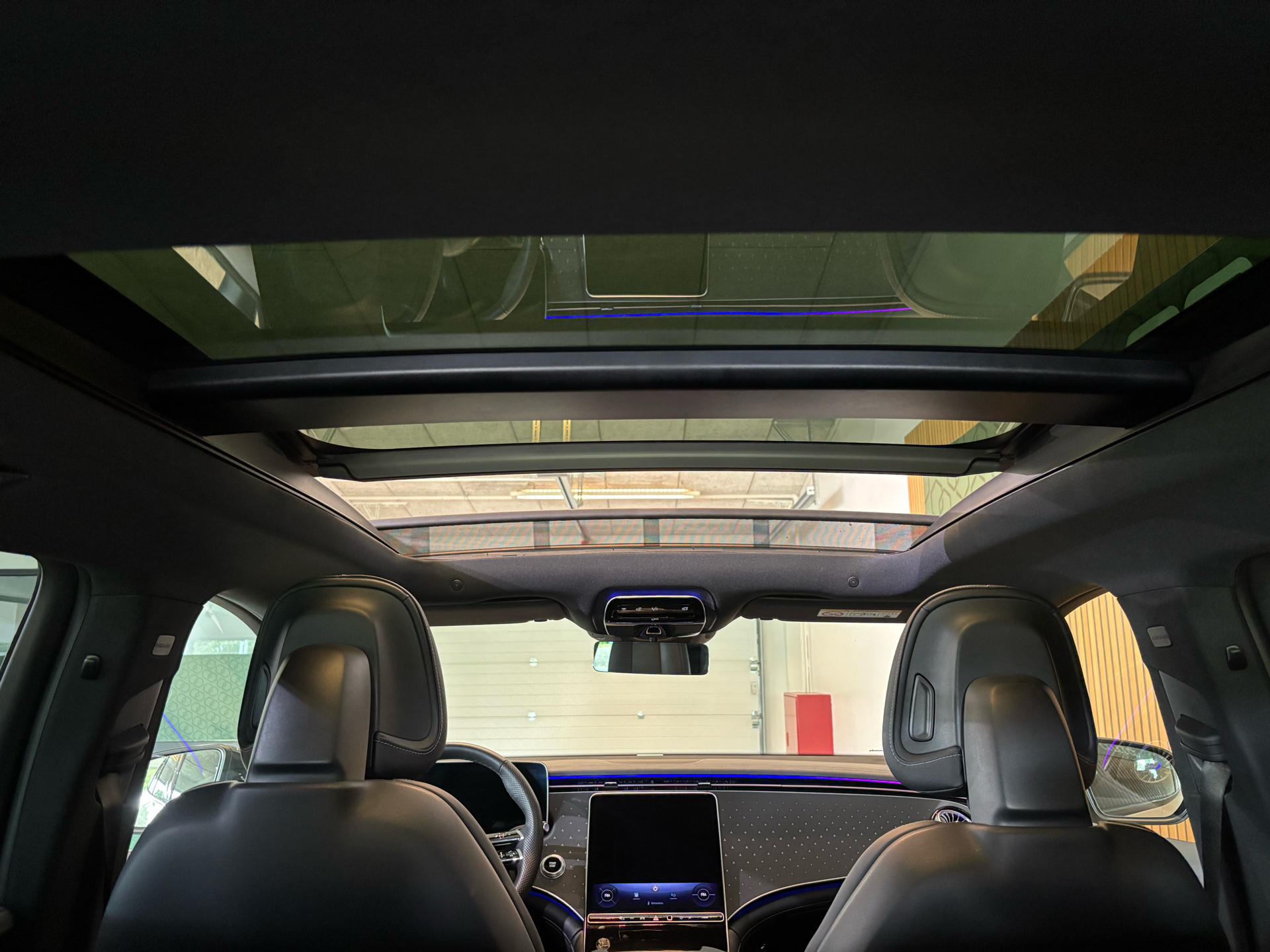 Billede af Mercedes-Benz EQE 350 EL AMG Premium 4Matic 292HK 5d Aut.