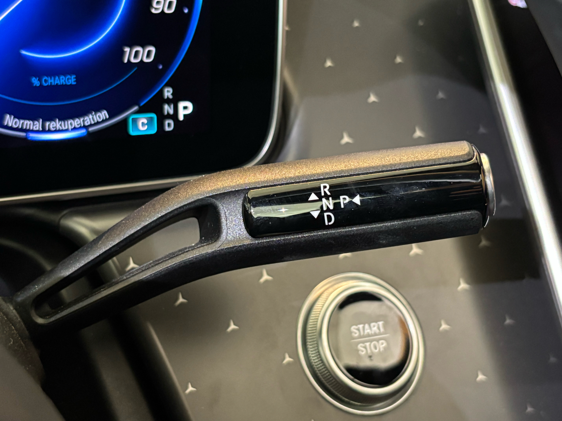 Billede af Mercedes-Benz EQE 350 EL AMG Premium 4Matic 292HK 5d Aut.