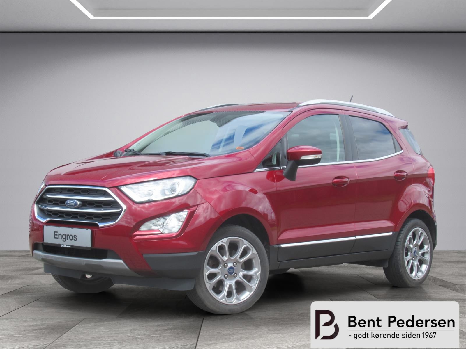 Billede af Ford Ecosport 1,0 EcoBoost Titanium 125HK 5d