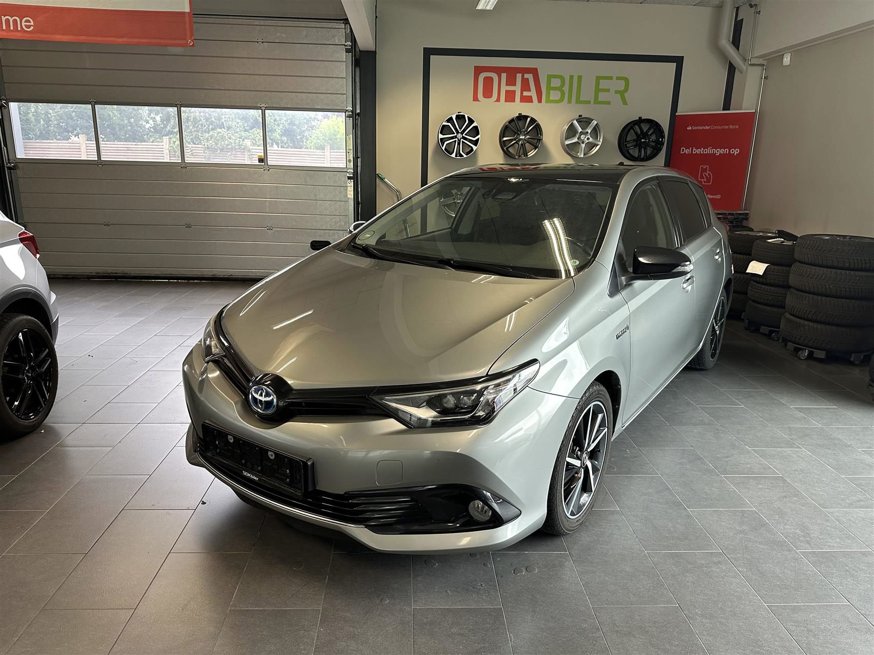 Billede af Toyota Auris 1,8 Hybrid Prestige 136HK 5d Aut.
