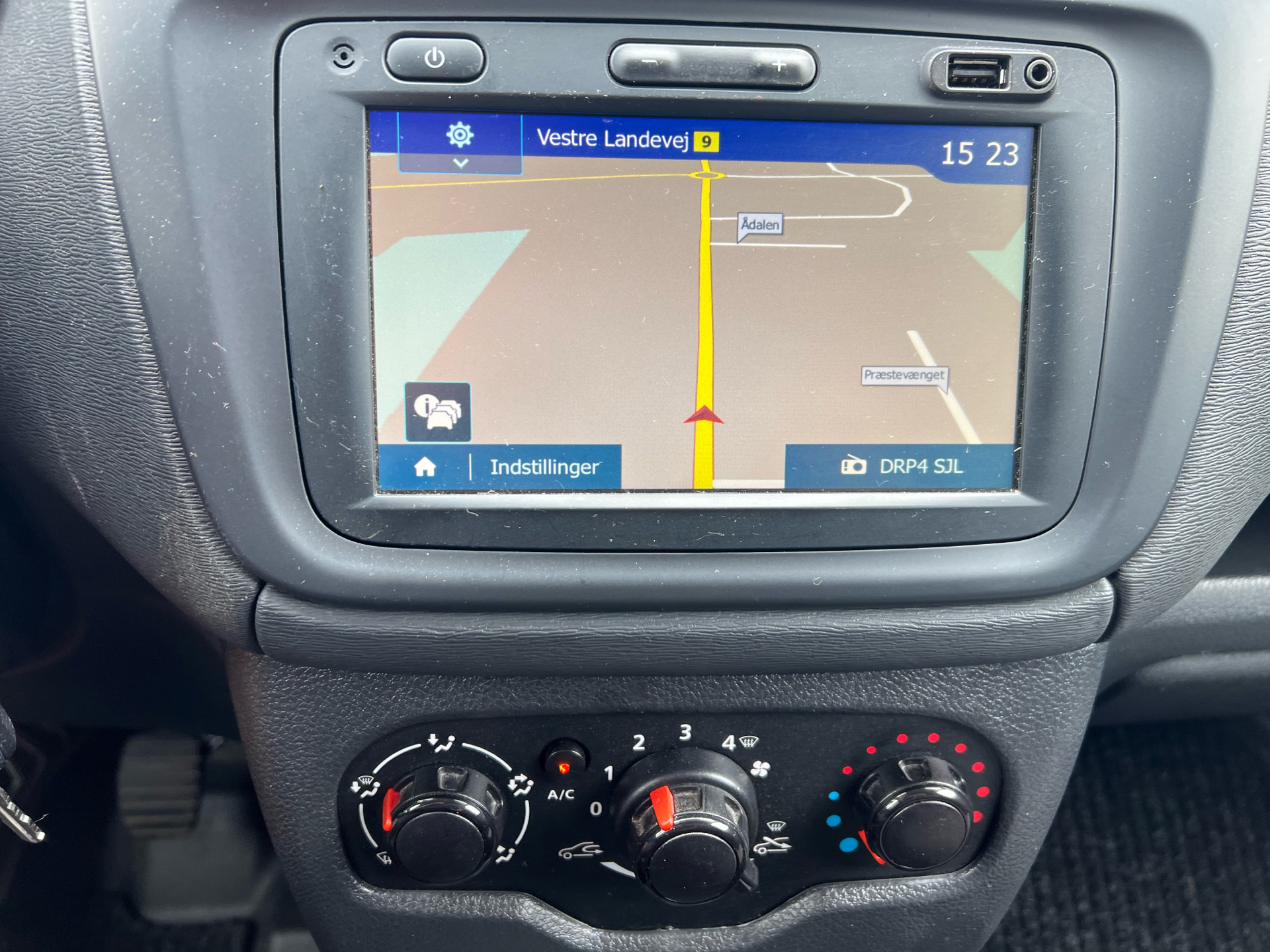 Billede af Dacia Dokker 1,5 DCi Essential 95HK Van 6g