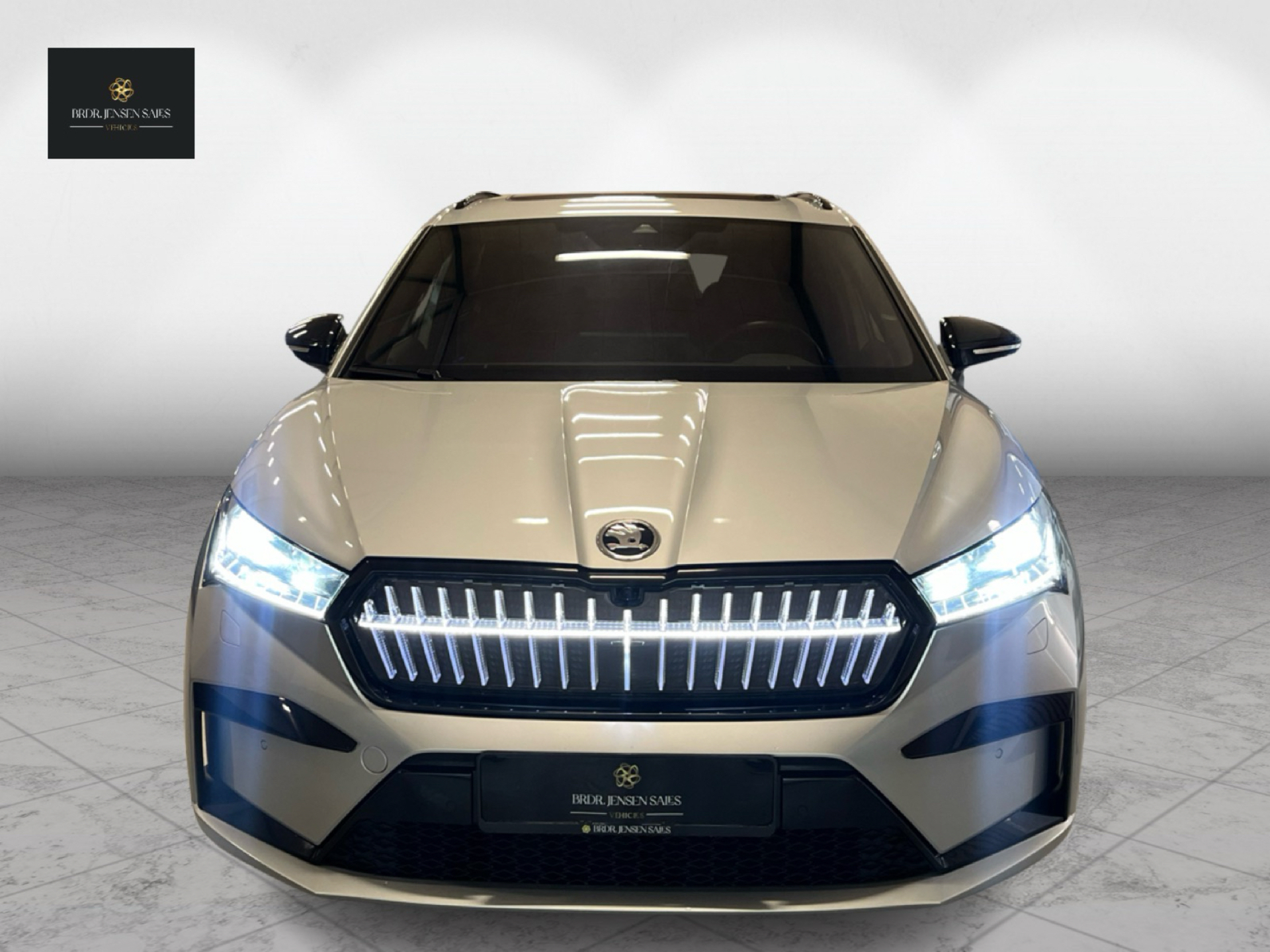 Billede af Skoda Enyaq iV 80 EL Sportline 204HK 5d Aut.