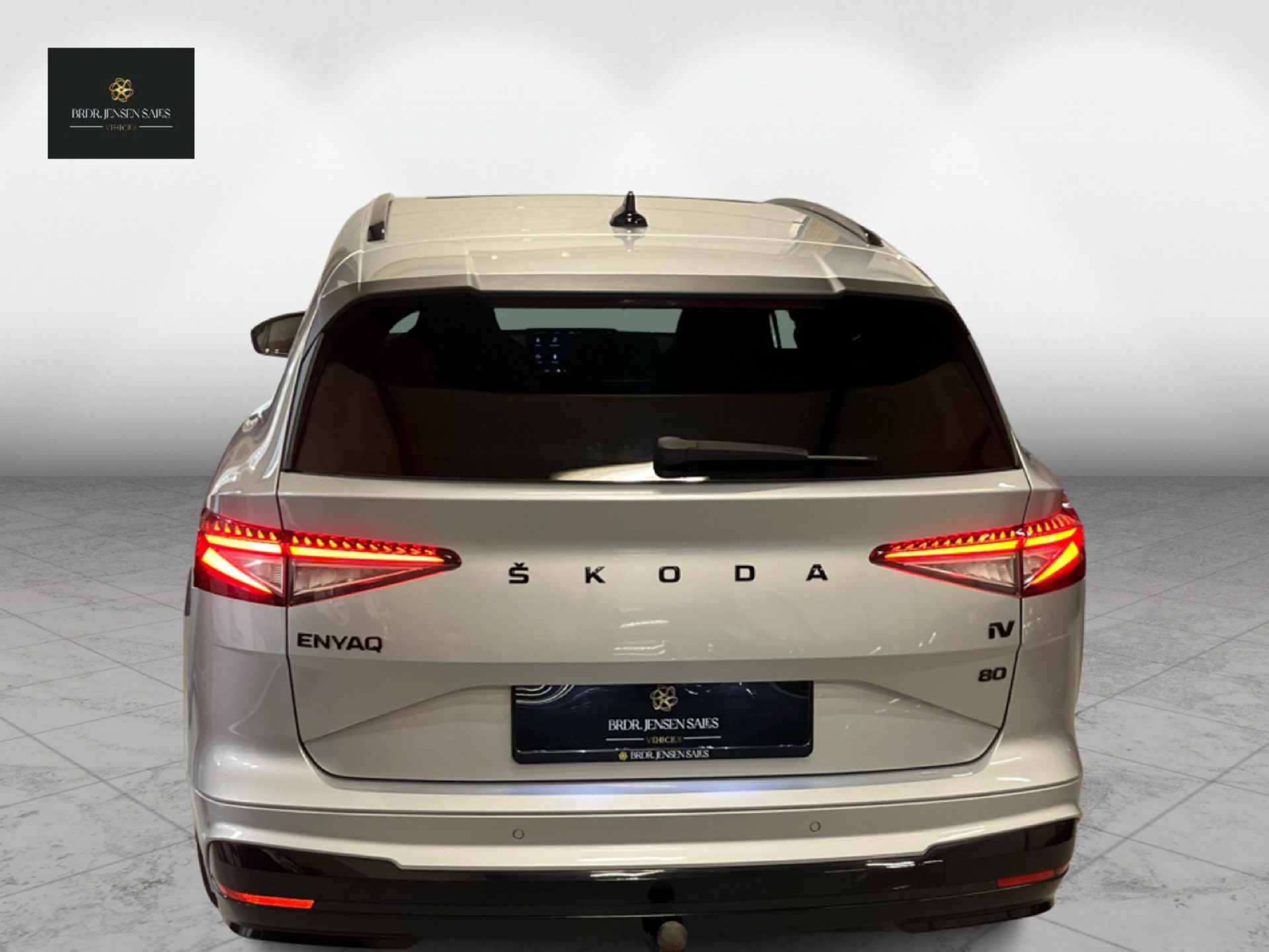 Billede af Skoda Enyaq iV 80 EL Sportline 204HK 5d Aut.