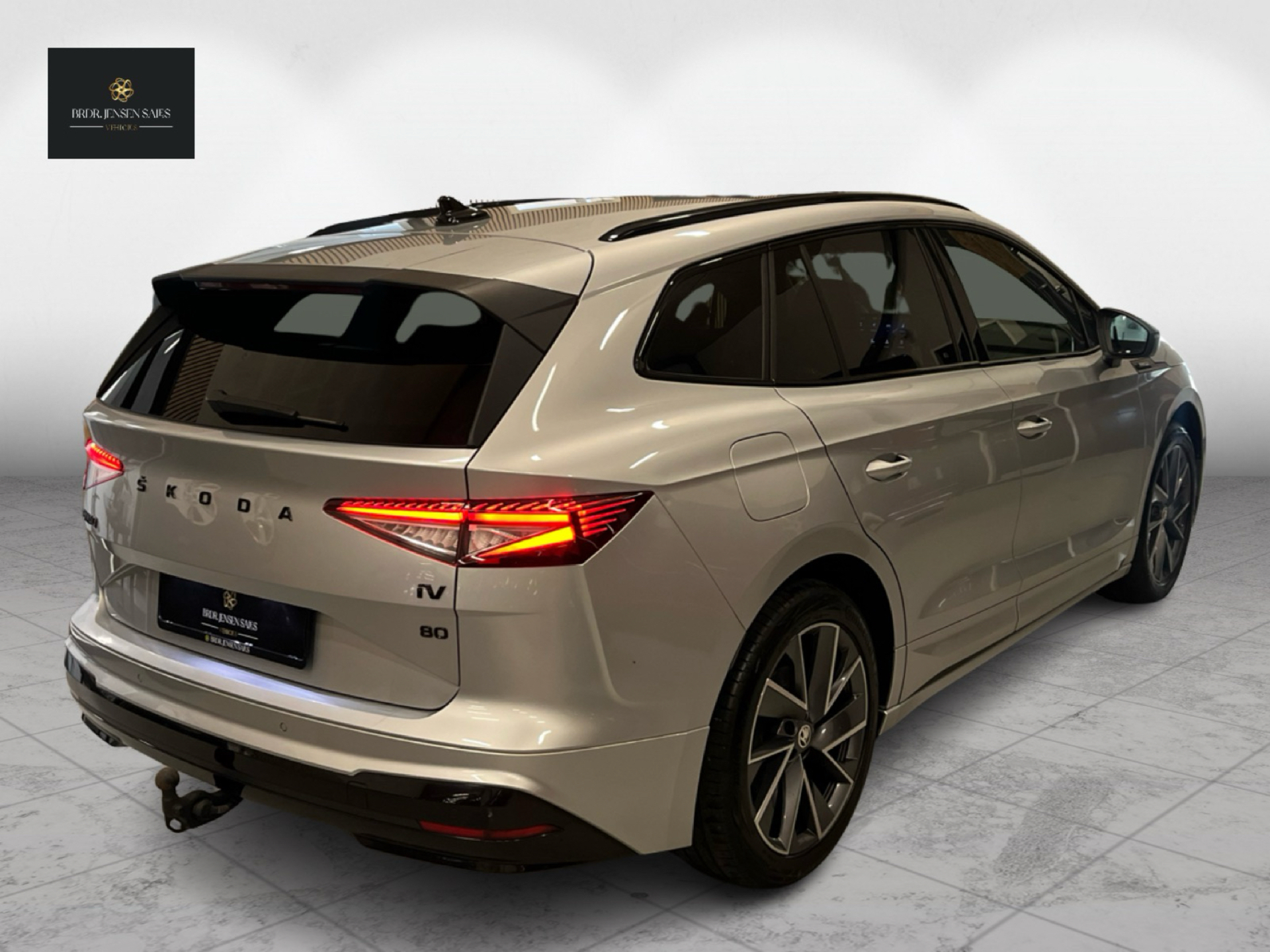 Billede af Skoda Enyaq iV 80 EL Sportline 204HK 5d Aut.