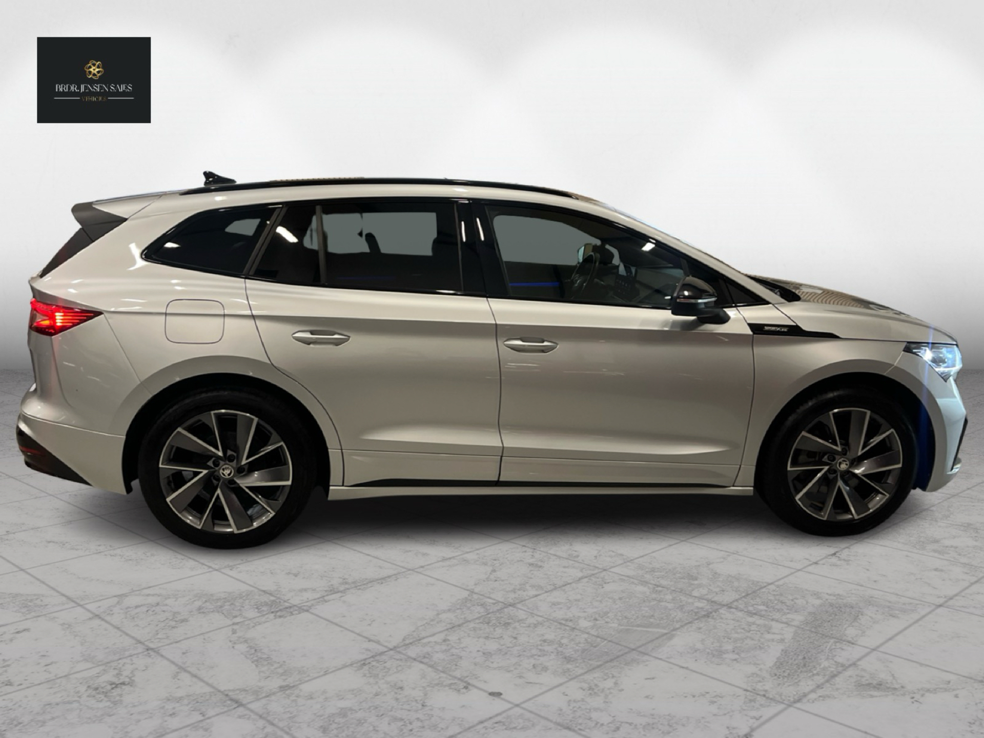Billede af Skoda Enyaq iV 80 EL Sportline 204HK 5d Aut.