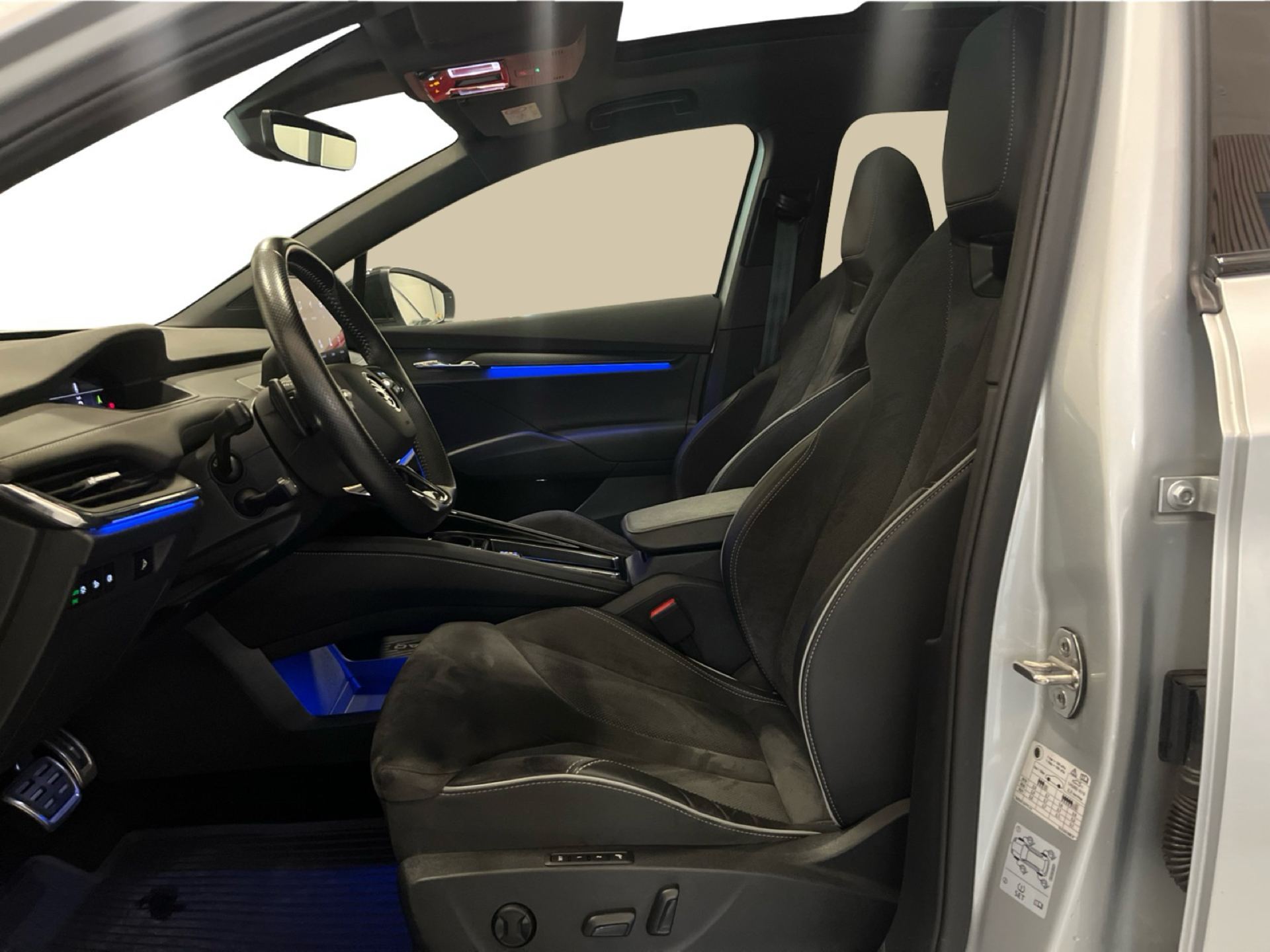 Billede af Skoda Enyaq iV 80 EL Sportline 204HK 5d Aut.