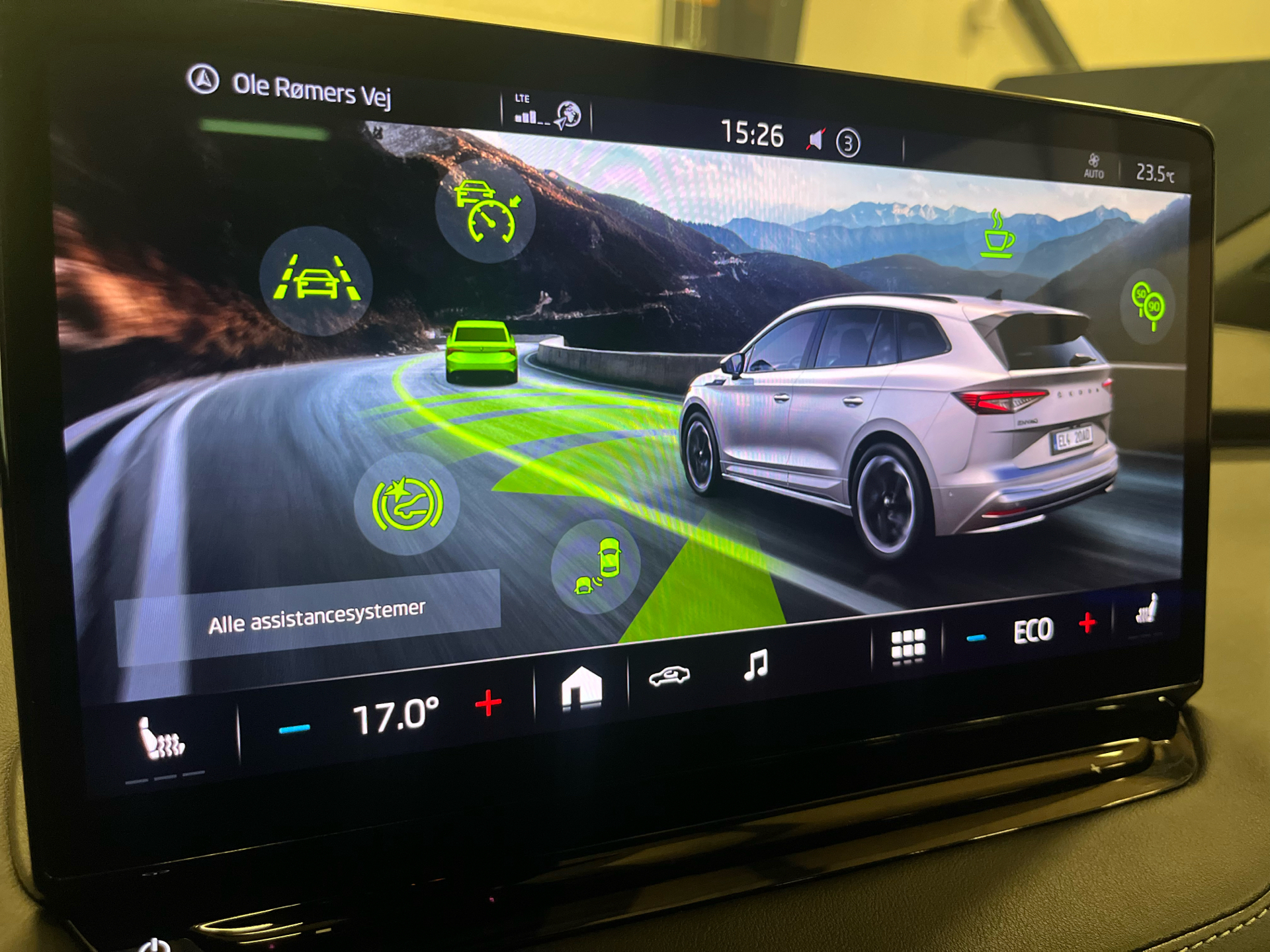 Billede af Skoda Enyaq iV 80 EL Sportline 204HK 5d Aut.