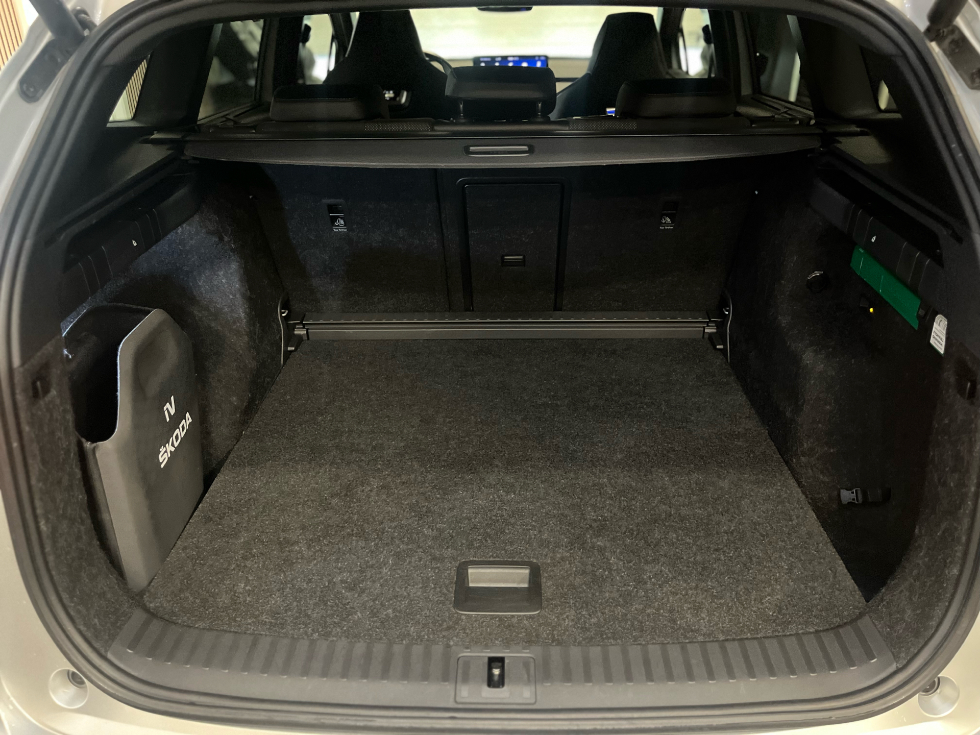 Billede af Skoda Enyaq iV 80 EL Sportline 204HK 5d Aut.