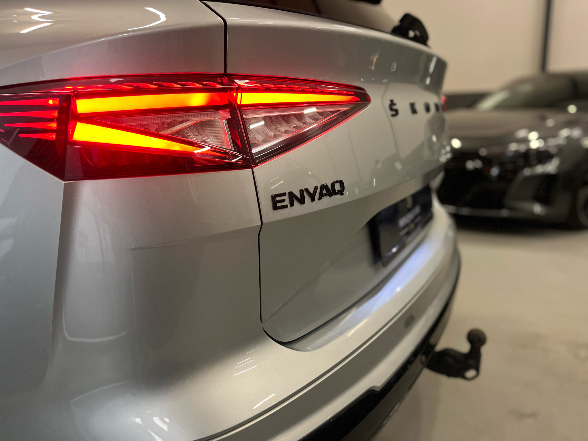 Billede af Skoda Enyaq iV 80 EL Sportline 204HK 5d Aut.