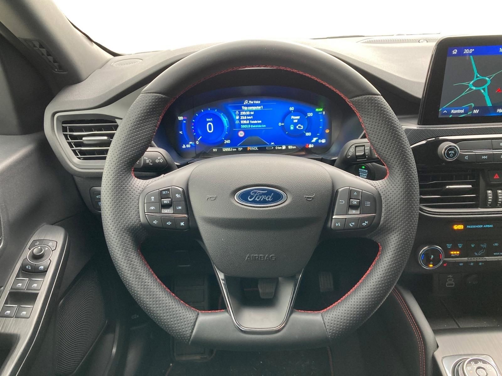 Billede af Ford Kuga 2,5 Plugin-hybrid ST-Line X CVT 225HK 5d Trinl. Gear