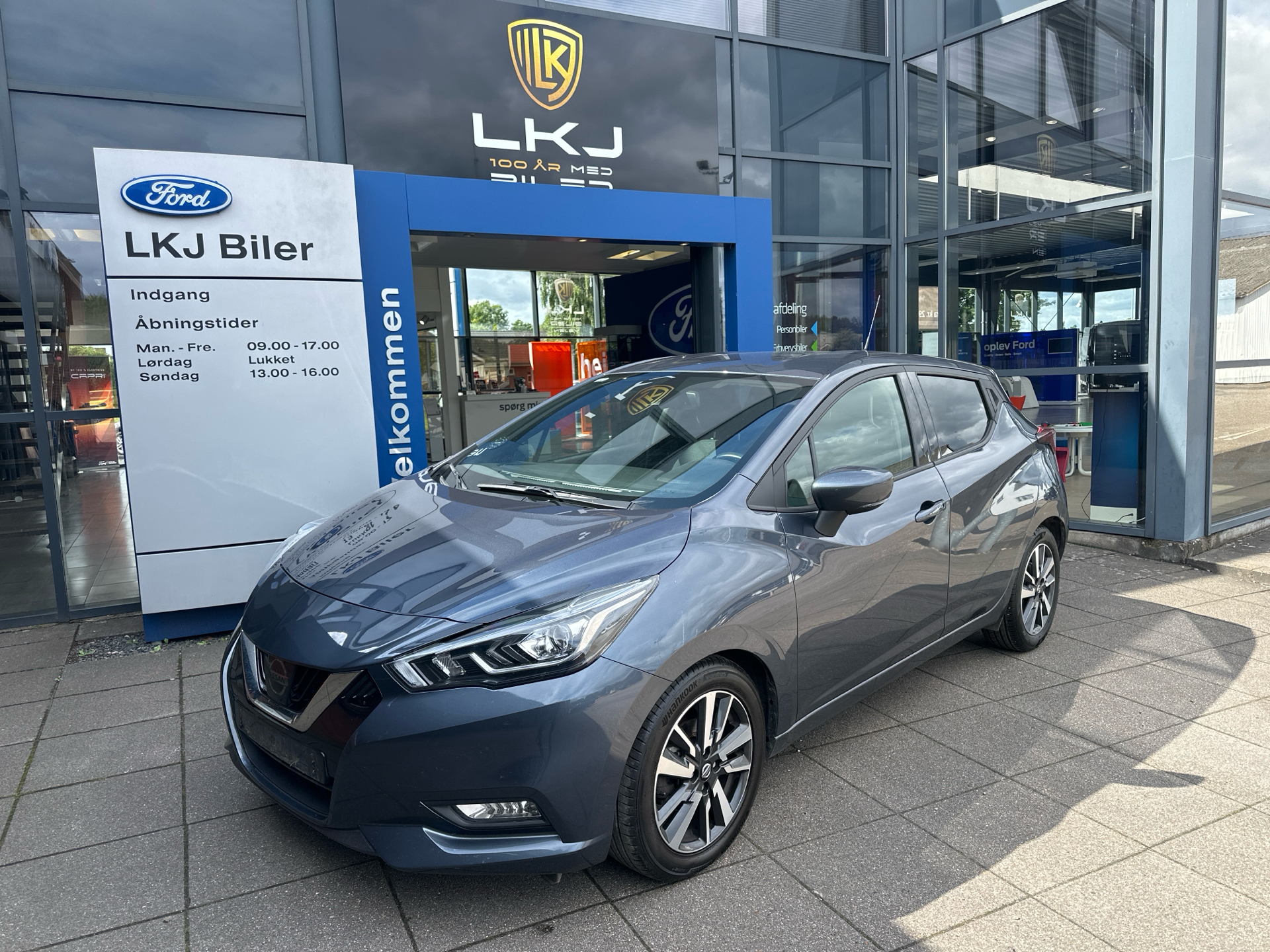 Billede af Nissan Micra 1,0 IG-T Tekna Start/Stop 100HK 5d