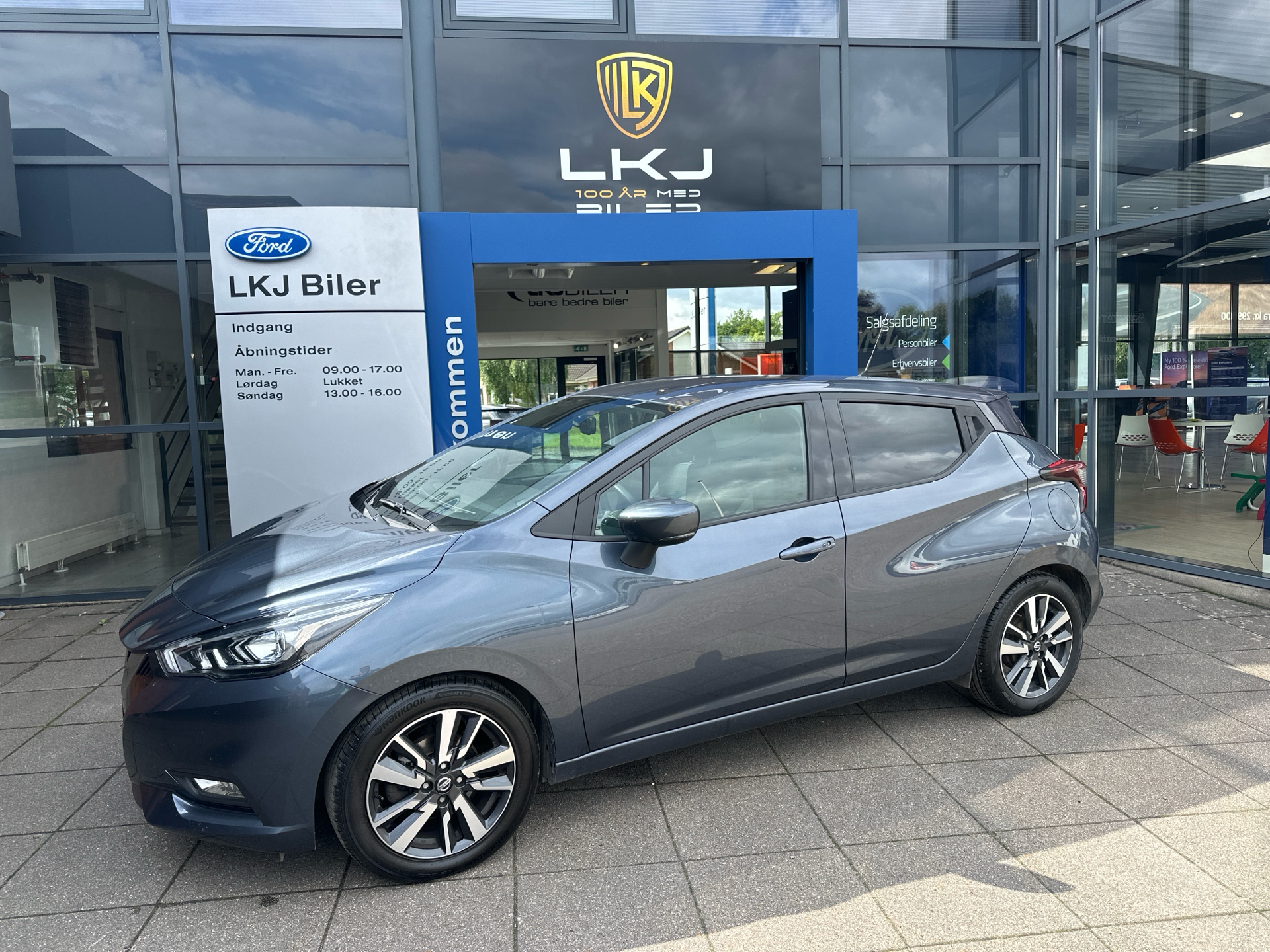 Billede af Nissan Micra 1,0 IG-T Tekna Start/Stop 100HK 5d