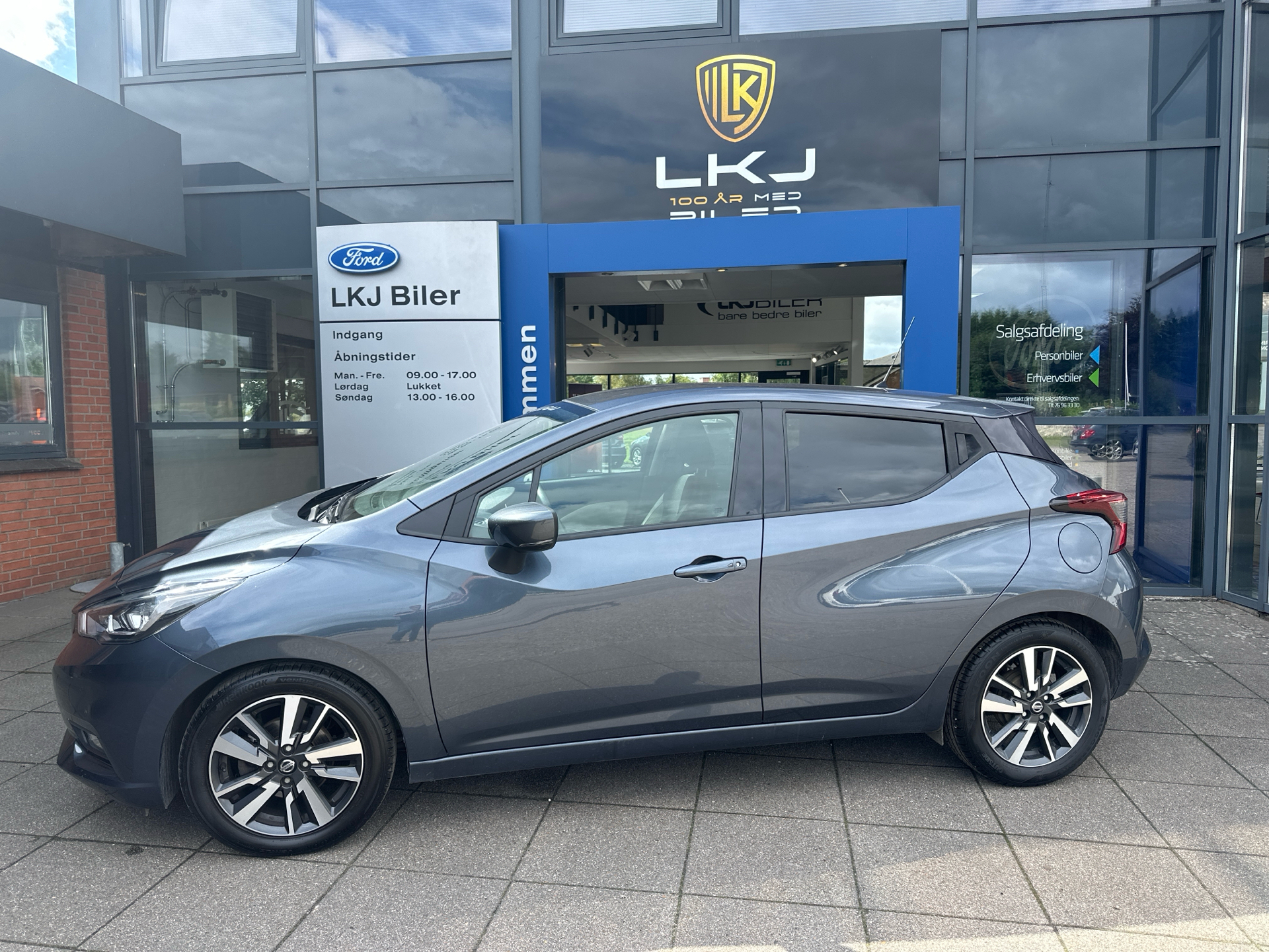 Billede af Nissan Micra 1,0 IG-T Tekna Start/Stop 100HK 5d
