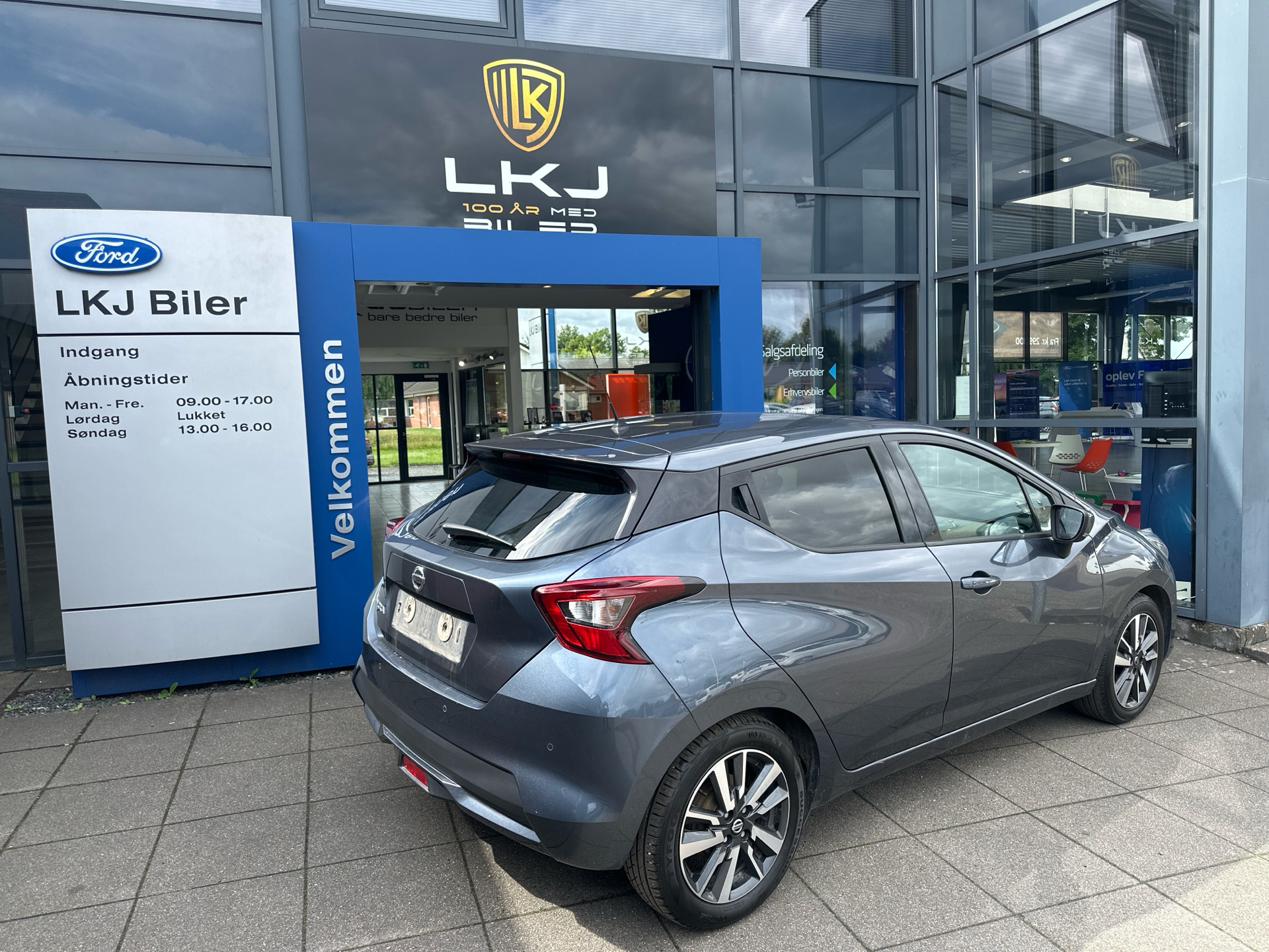 Billede af Nissan Micra 1,0 IG-T Tekna Start/Stop 100HK 5d