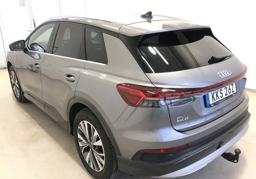 Billede af Audi Q4 40 E-tron Attitude 204HK 5d Aut.