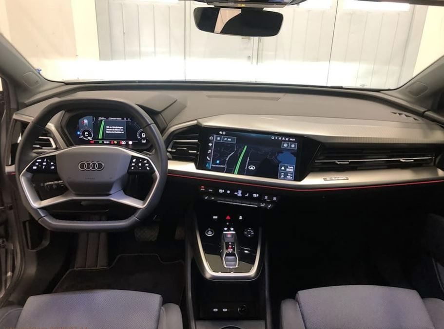 Billede af Audi Q4 40 E-tron Attitude 204HK 5d Aut.