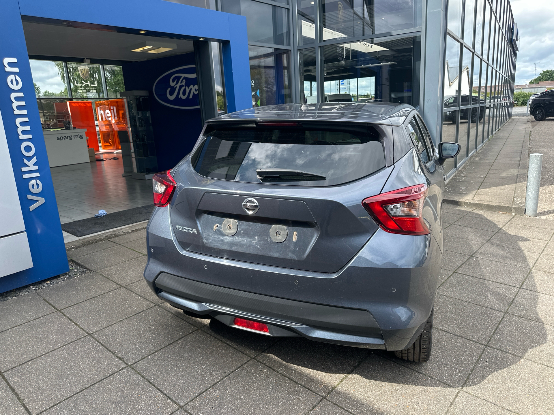 Billede af Nissan Micra 1,0 IG-T Tekna Start/Stop 100HK 5d