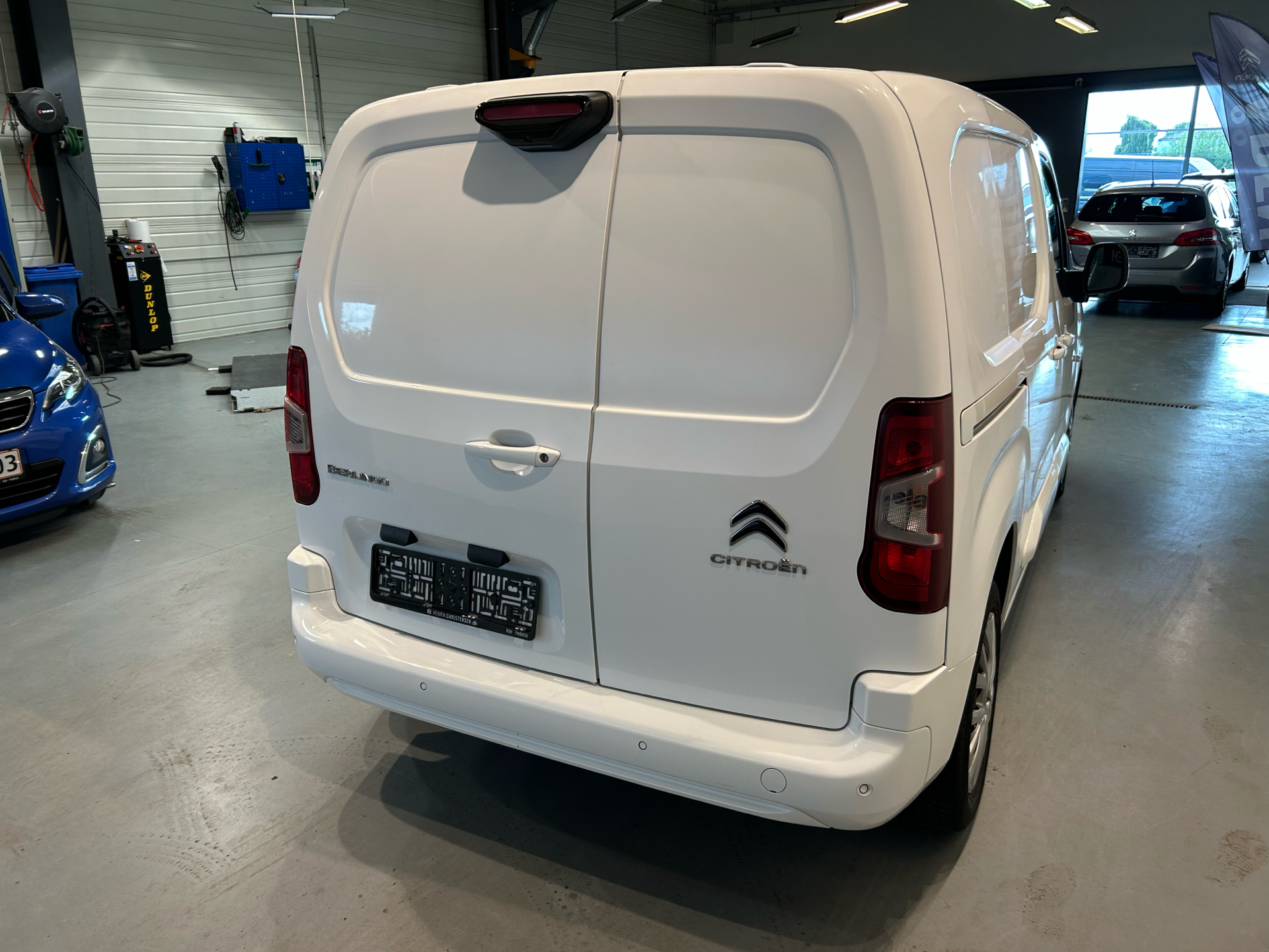 Billede af Citroën Berlingo L1 1,5 Blue HDi Proffline+ EAT8 start/stop 130HK Van 8g Aut.