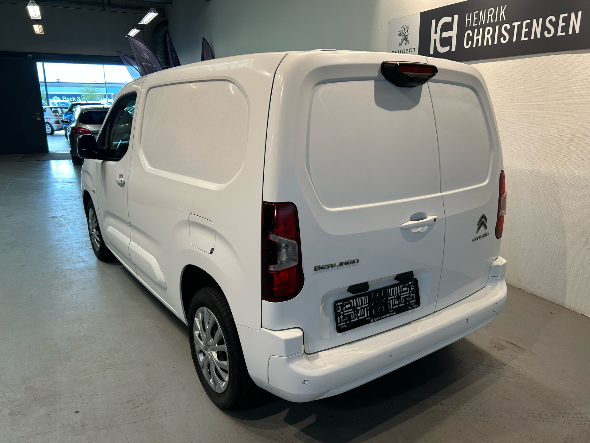 Billede af Citroën Berlingo L1 1,5 Blue HDi Proffline+ EAT8 start/stop 130HK Van 8g Aut.