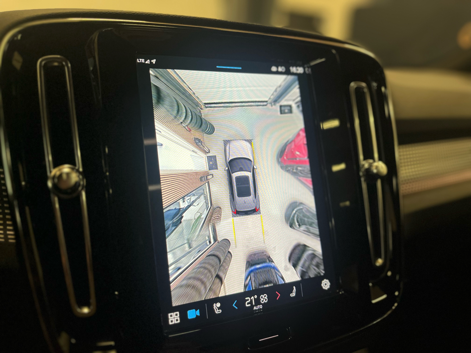 Billede af Volvo XC40 P6 Recharge Pro 231HK 5d Aut.