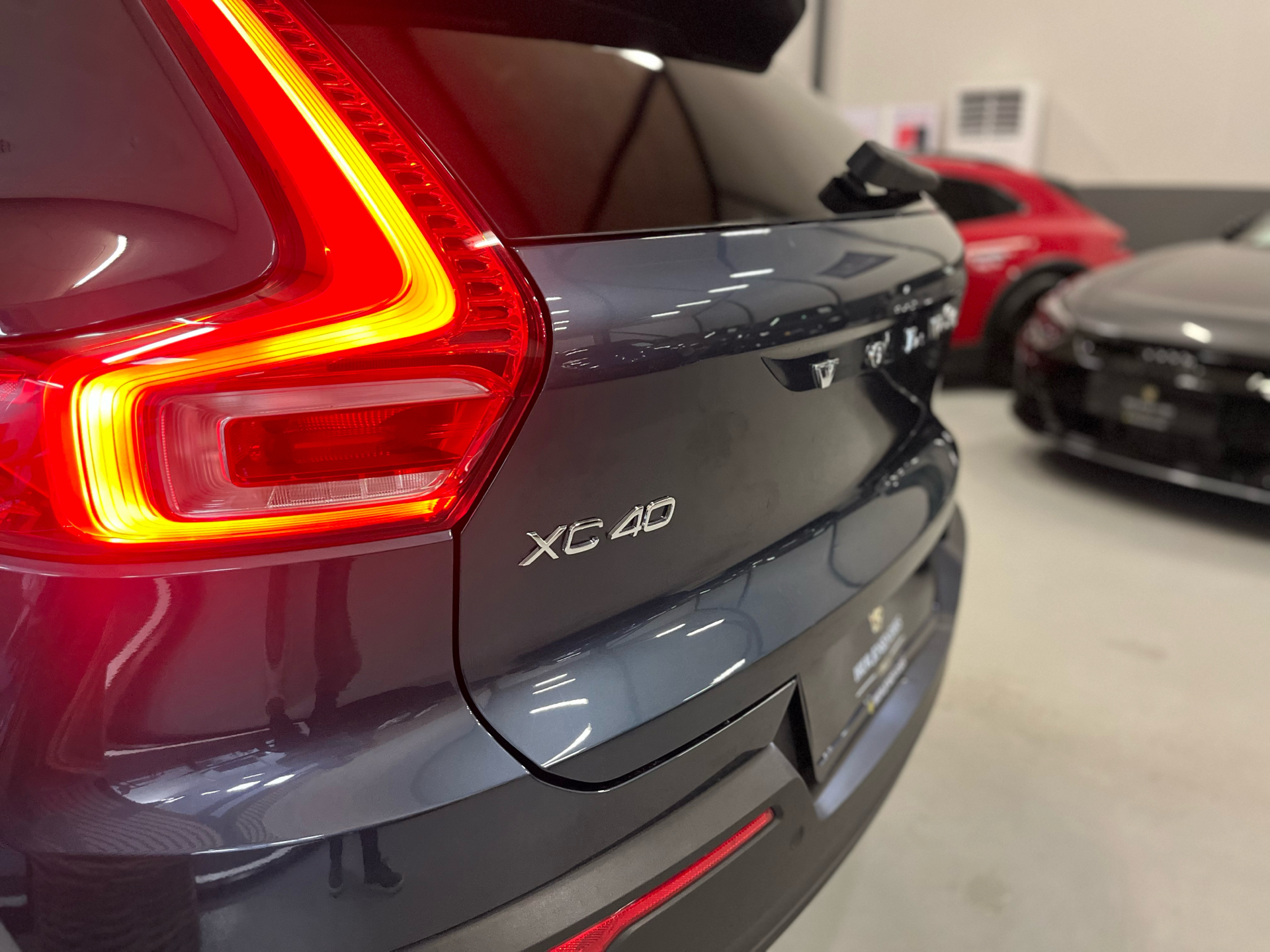 Billede af Volvo XC40 P6 Recharge Pro 231HK 5d Aut.