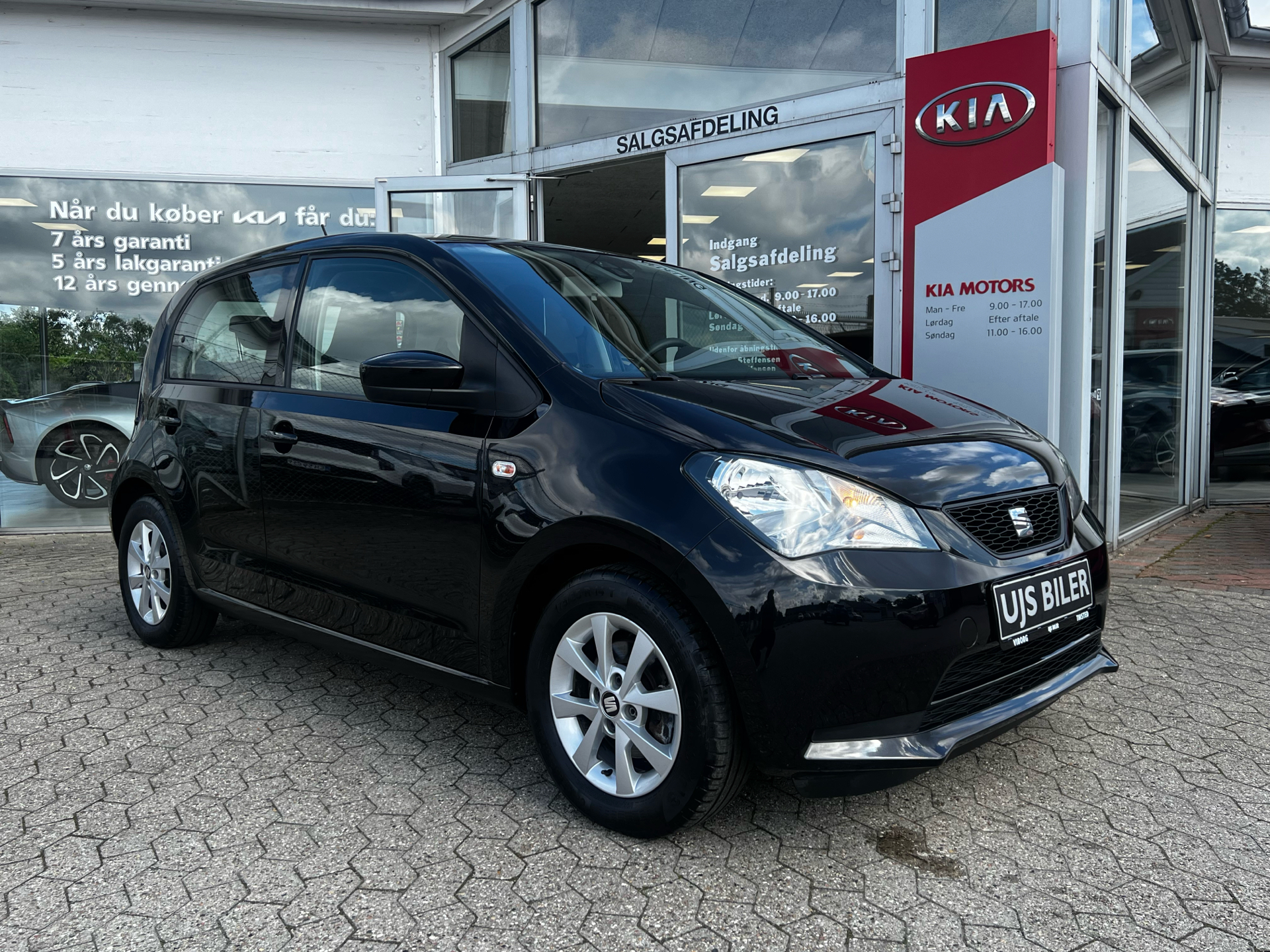 Billede af Seat Mii 1,0 MPI Style Start/Stop 60HK 5d