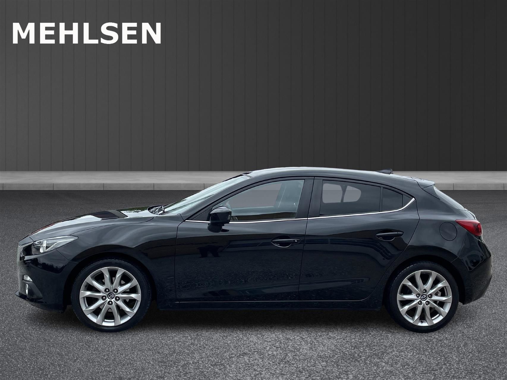 Billede af Mazda 3 2,2 Skyactiv-D Optimum 150HK 5d 6g