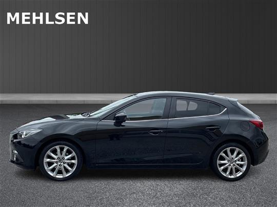 Mazda 3 2,2 Skyactiv-D Optimum 150HK 5d 6g
