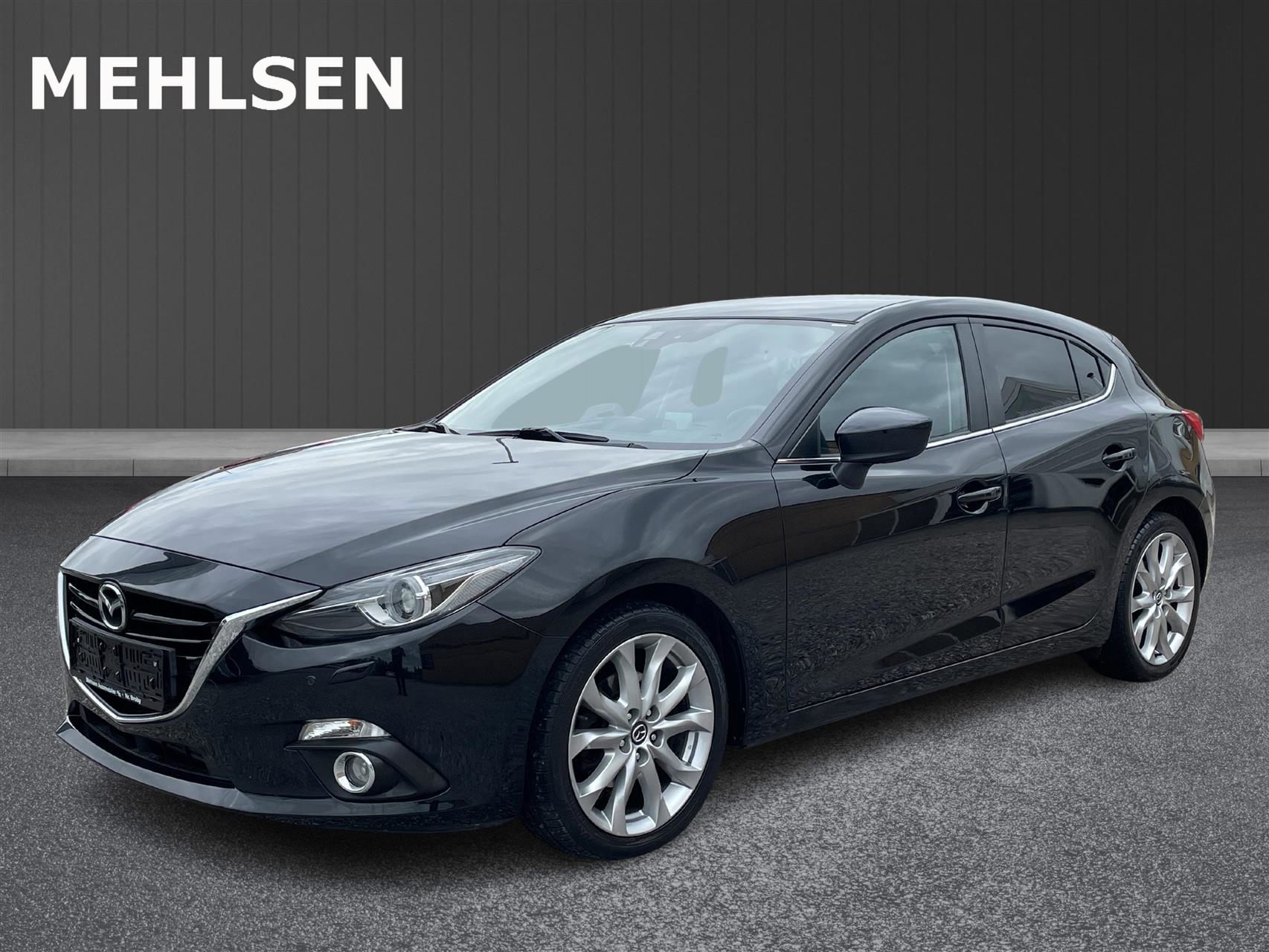 Billede af Mazda 3 2,2 Skyactiv-D Optimum 150HK 5d 6g