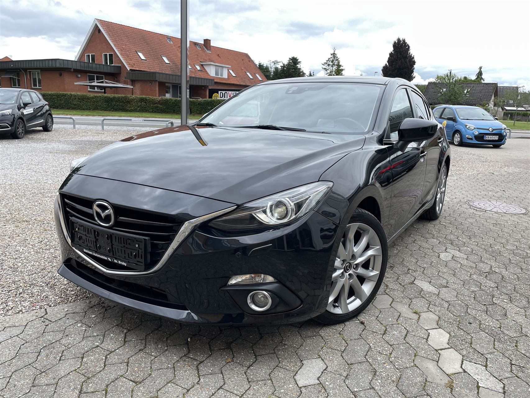 Billede af Mazda 3 2,2 Skyactiv-D Optimum 150HK 5d 6g
