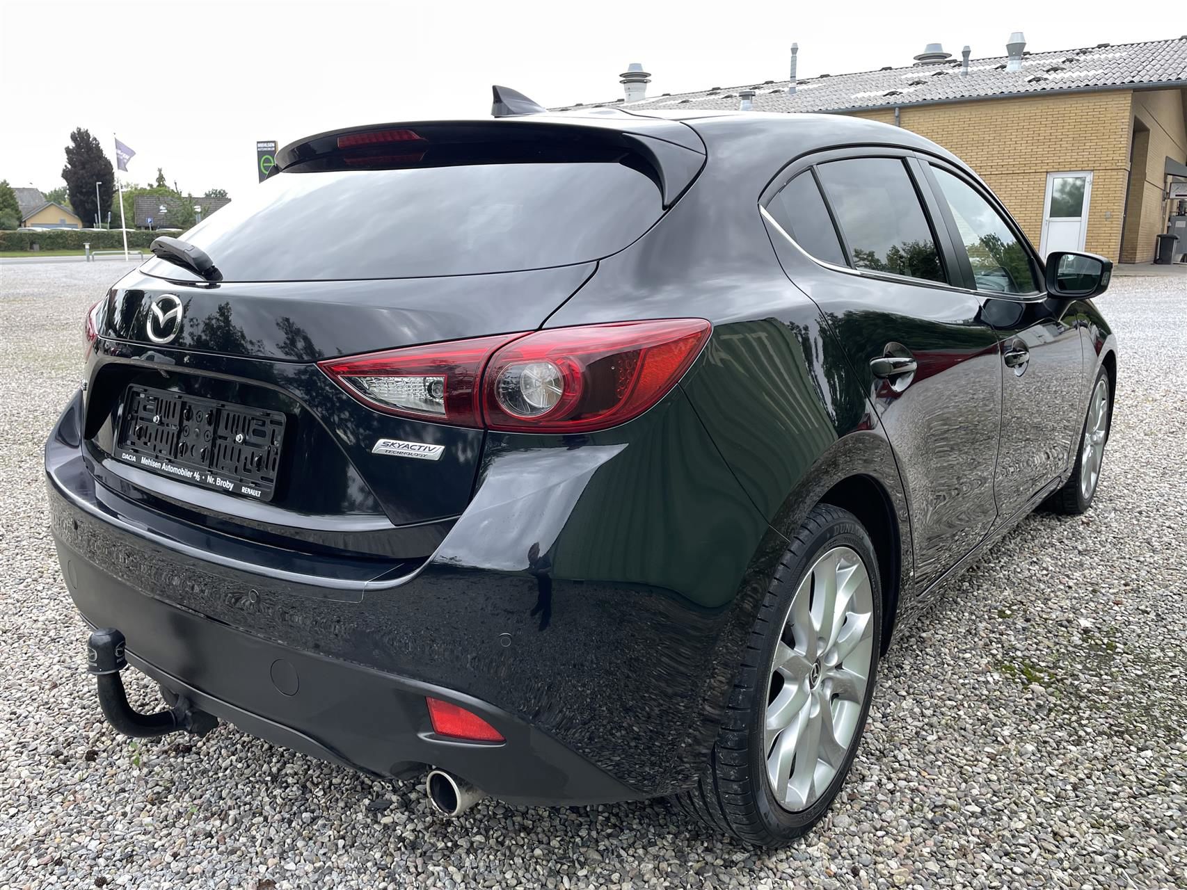 Billede af Mazda 3 2,2 Skyactiv-D Optimum 150HK 5d 6g