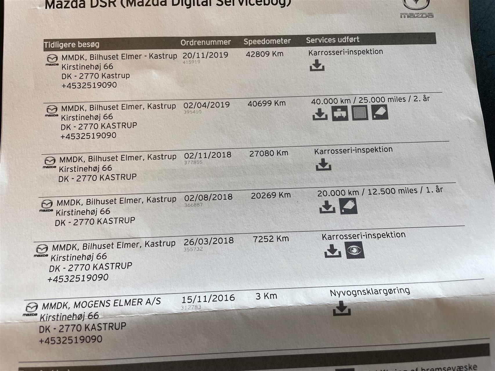 Billede af Mazda 3 2,2 Skyactiv-D Optimum 150HK 5d 6g
