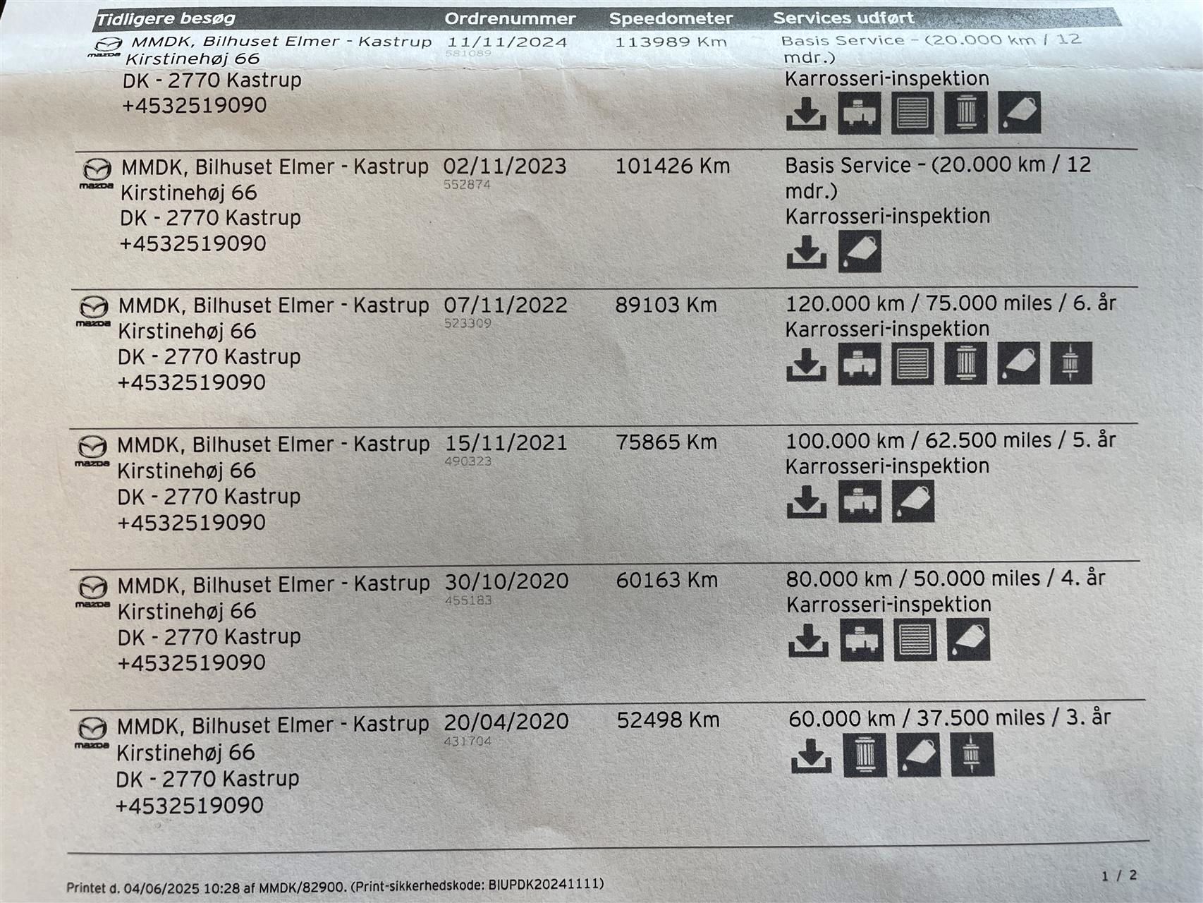 Billede af Mazda 3 2,2 Skyactiv-D Optimum 150HK 5d 6g