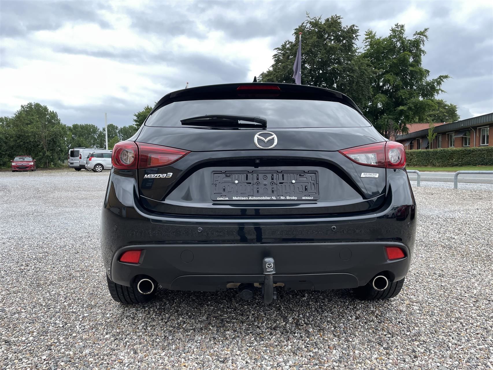 Billede af Mazda 3 2,2 Skyactiv-D Optimum 150HK 5d 6g