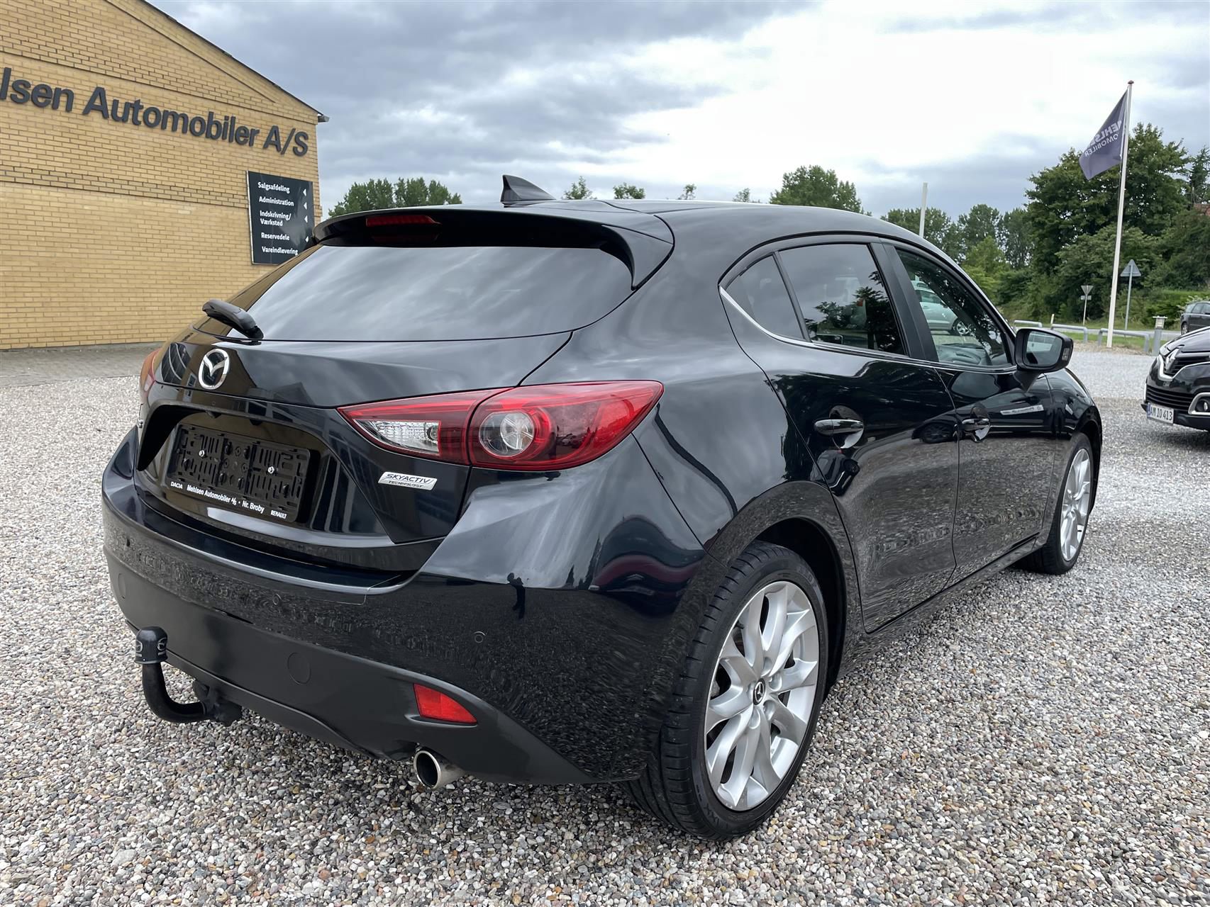 Billede af Mazda 3 2,2 Skyactiv-D Optimum 150HK 5d 6g