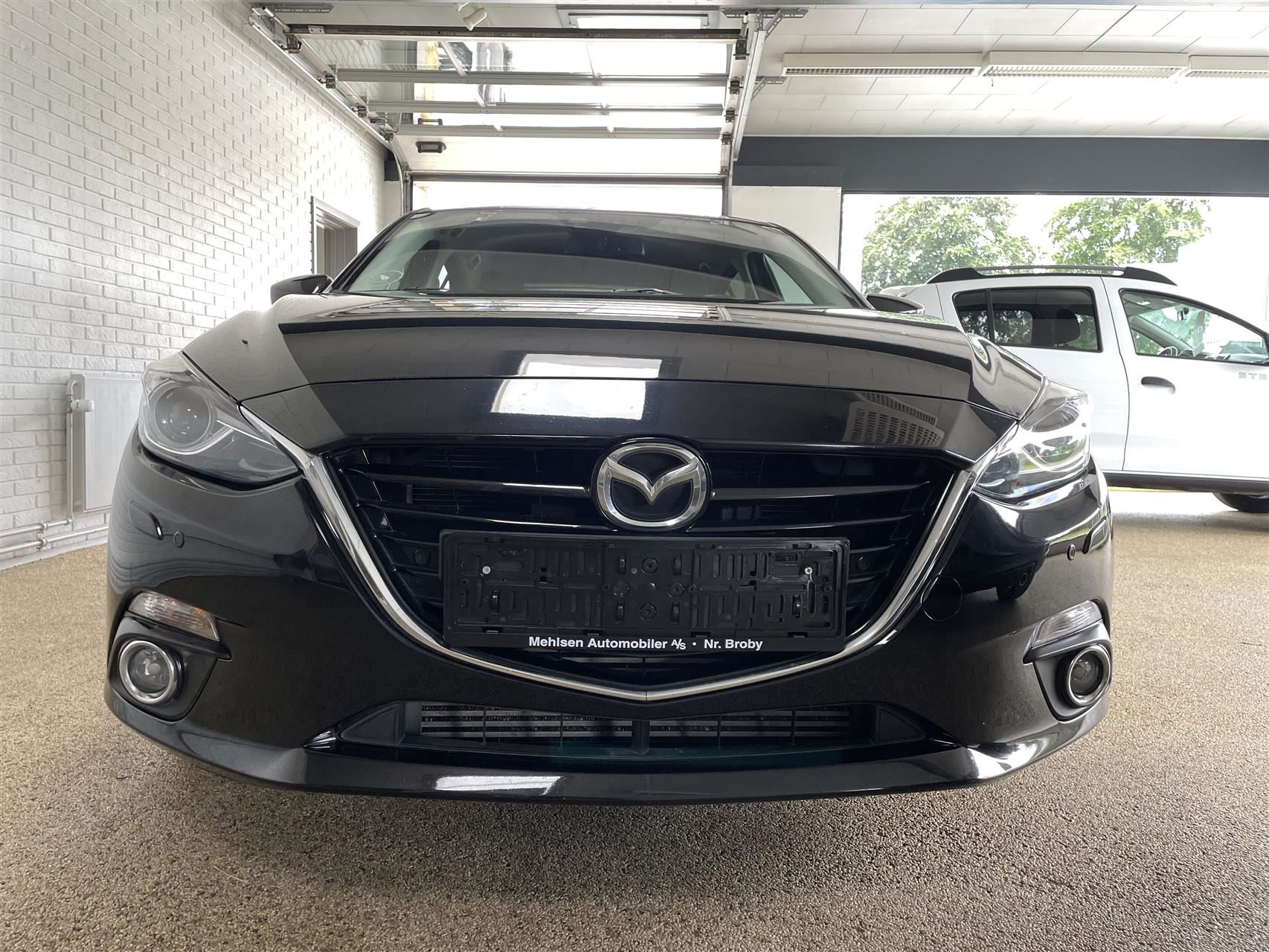 Billede af Mazda 3 2,2 Skyactiv-D Optimum 150HK 5d 6g