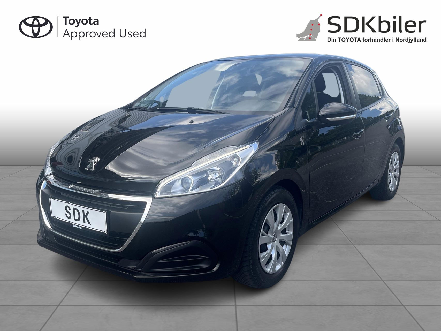 Billede af Peugeot 208 1,6 BlueHDi Envy 100HK 5d