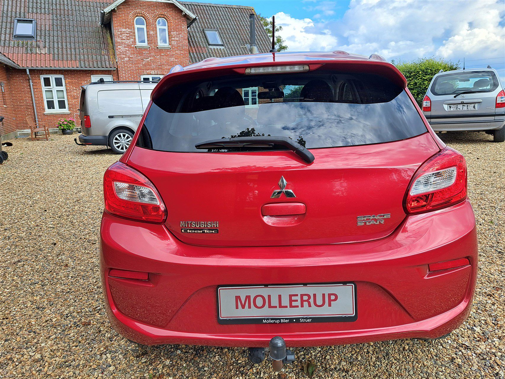 Billede af Mitsubishi Space Star 1,2 Inlead 80HK 5d