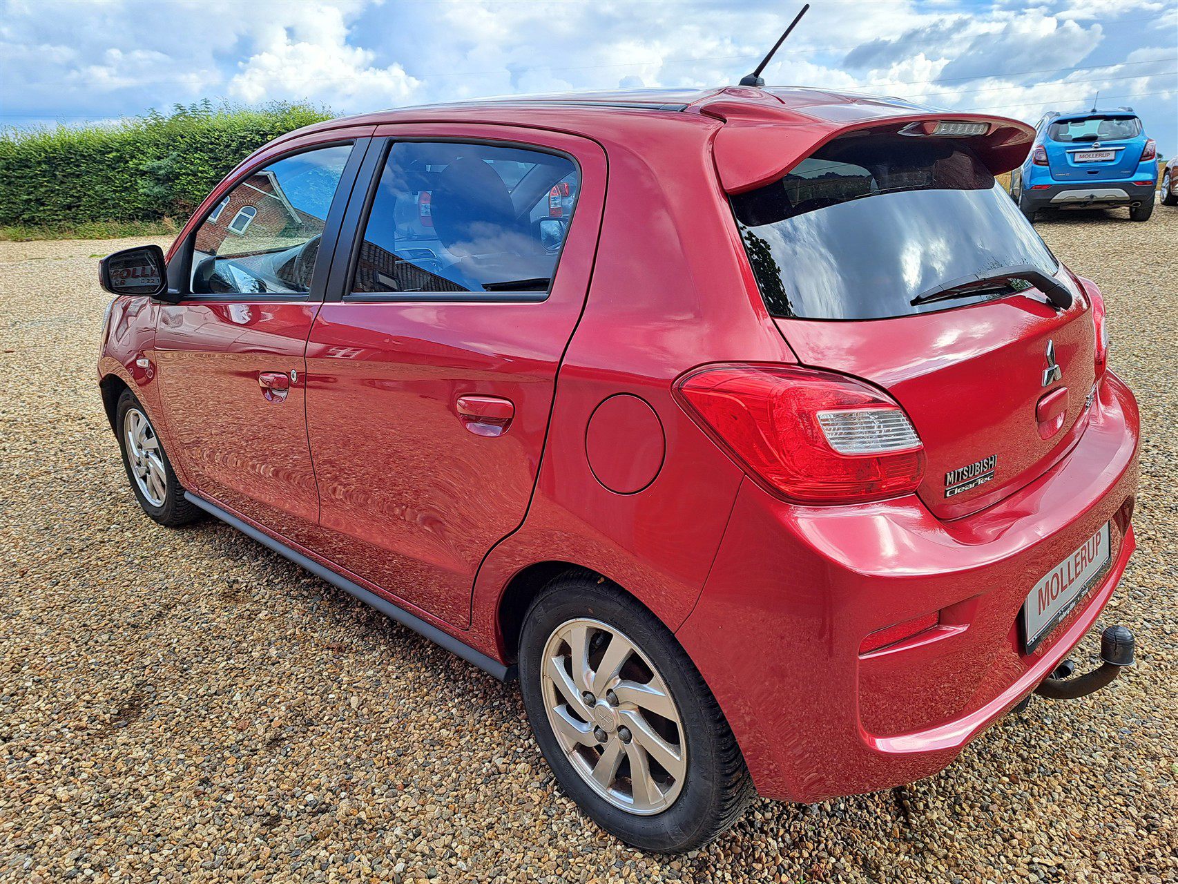 Billede af Mitsubishi Space Star 1,2 Inlead 80HK 5d