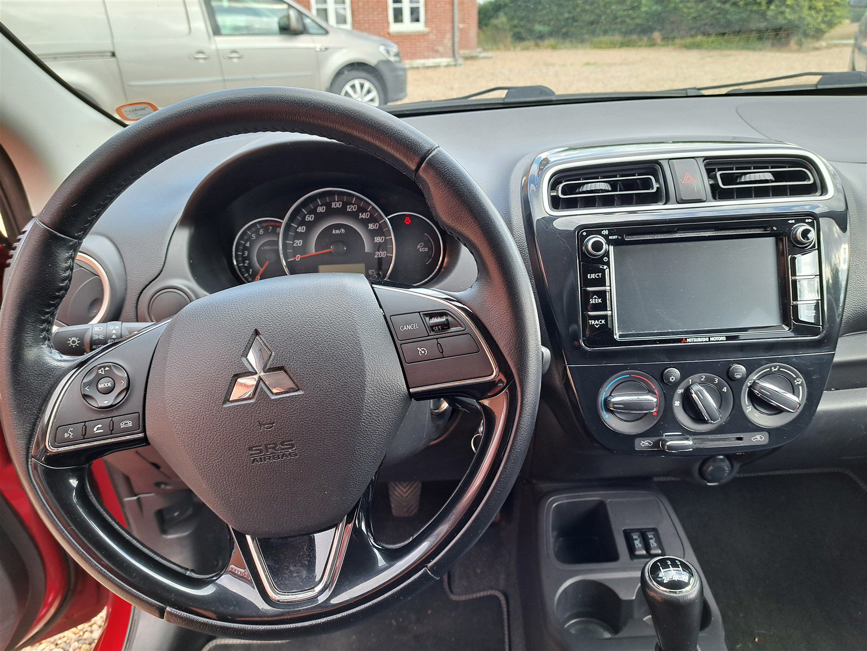 Billede af Mitsubishi Space Star 1,2 Inlead 80HK 5d