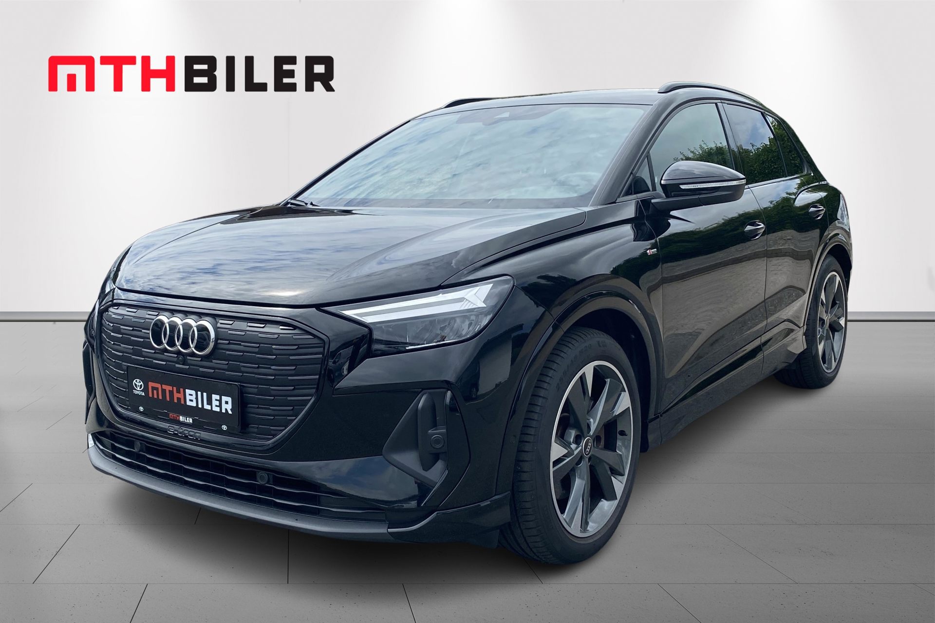 Billede af Audi Q4 40 E-tron S Line 204HK 5d Aut.