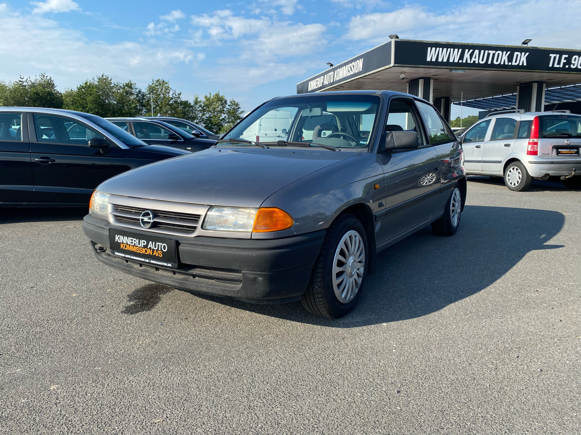 Billede af Opel Astra 1,6 i GL 75HK 3d