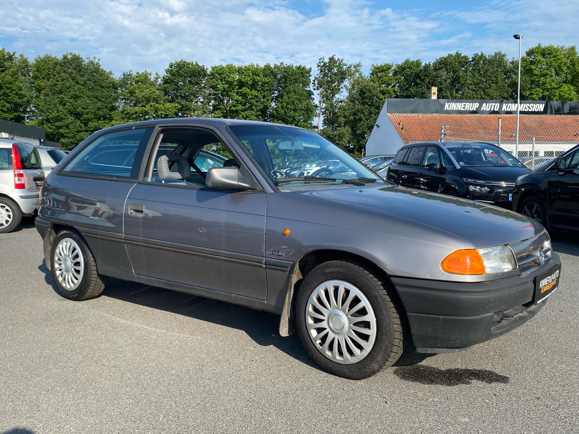 Billede af Opel Astra 1,6 i GL 75HK 3d