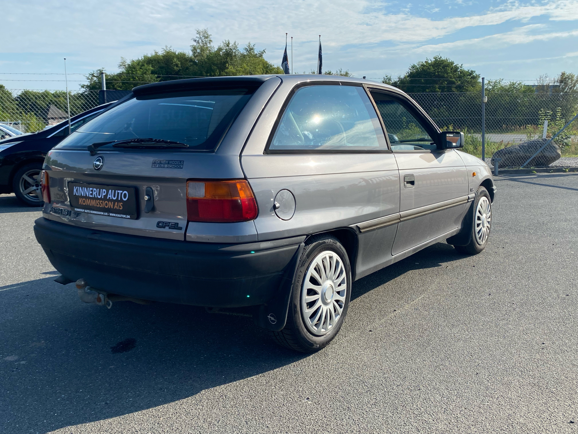 Billede af Opel Astra 1,6 i GL 75HK 3d