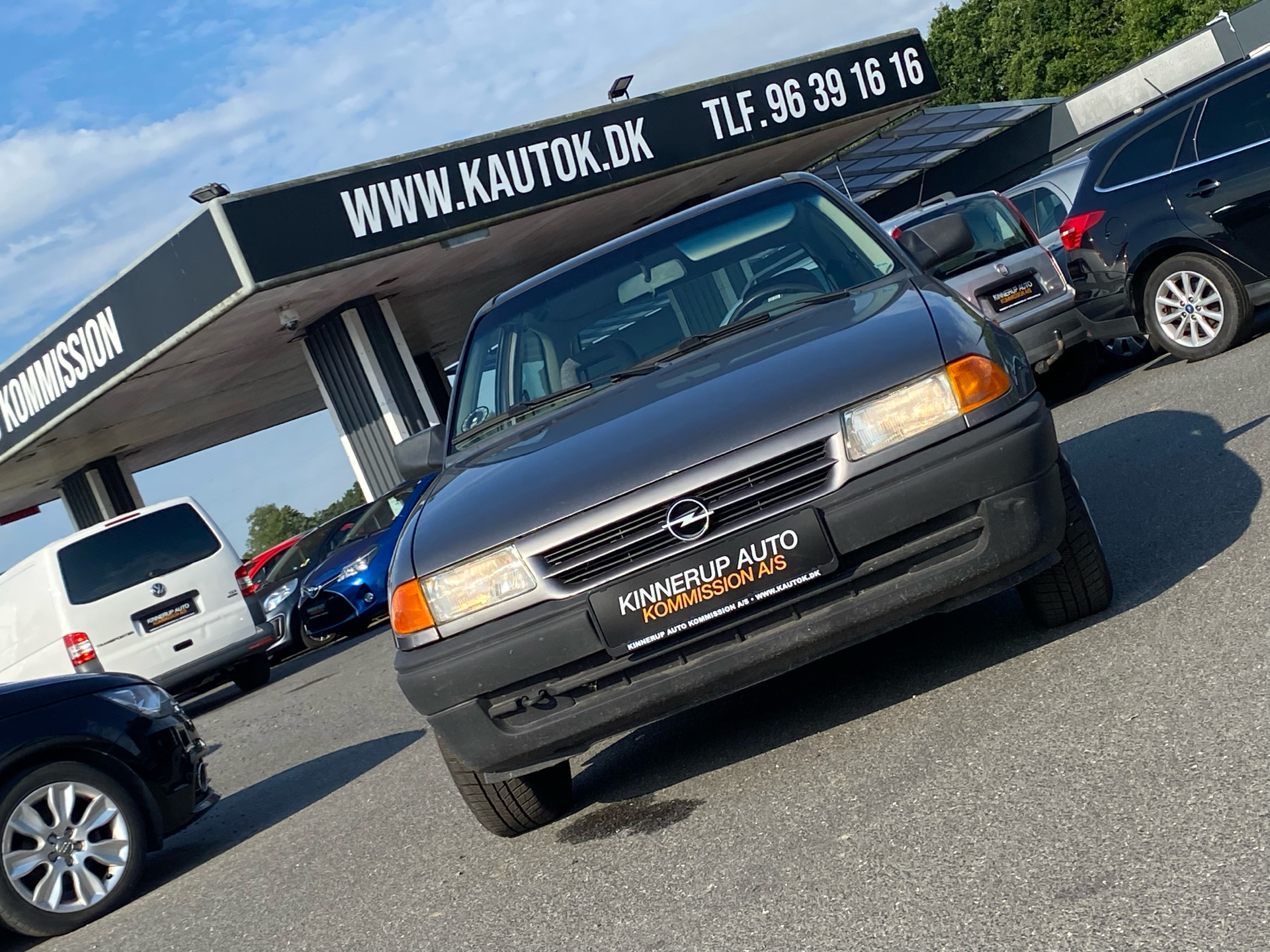 Billede af Opel Astra 1,6 i GL 75HK 3d