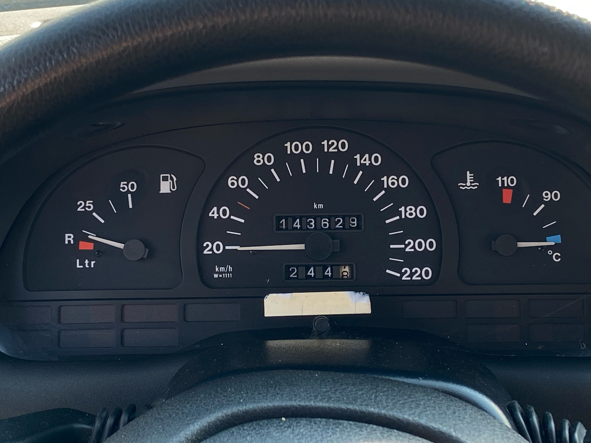 Billede af Opel Astra 1,6 i GL 75HK 3d