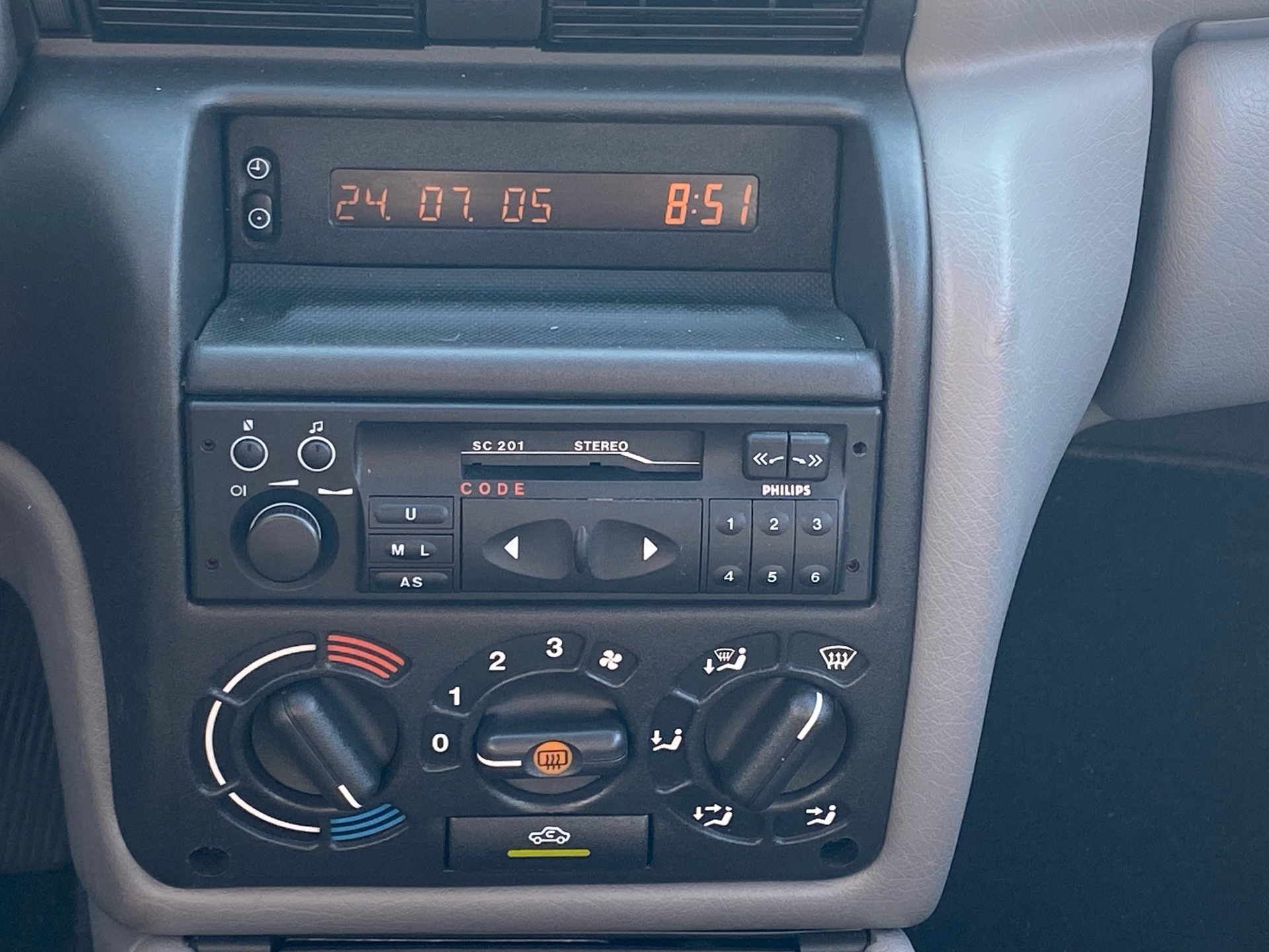 Billede af Opel Astra 1,6 i GL 75HK 3d