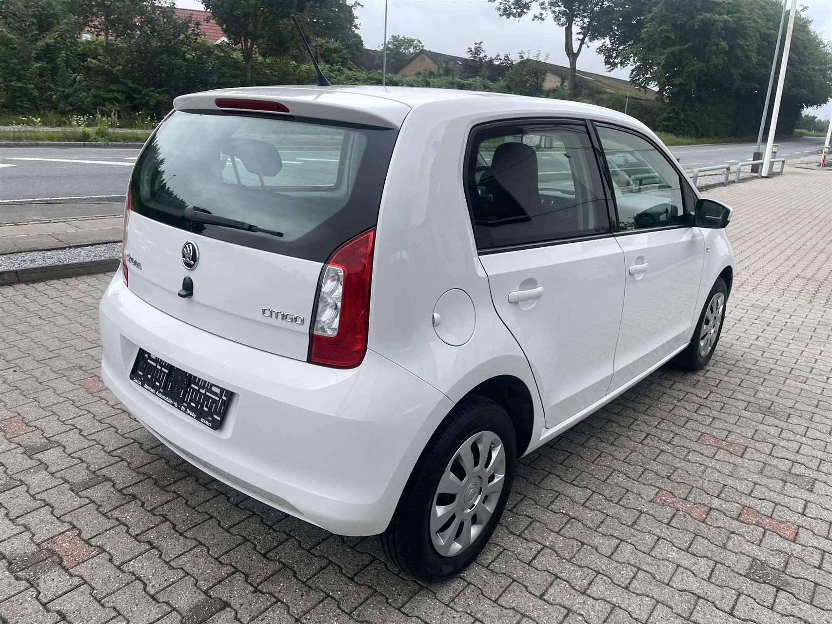 Billede af Skoda Citigo 1,0 MPI Ambition 60HK 5d Aut.